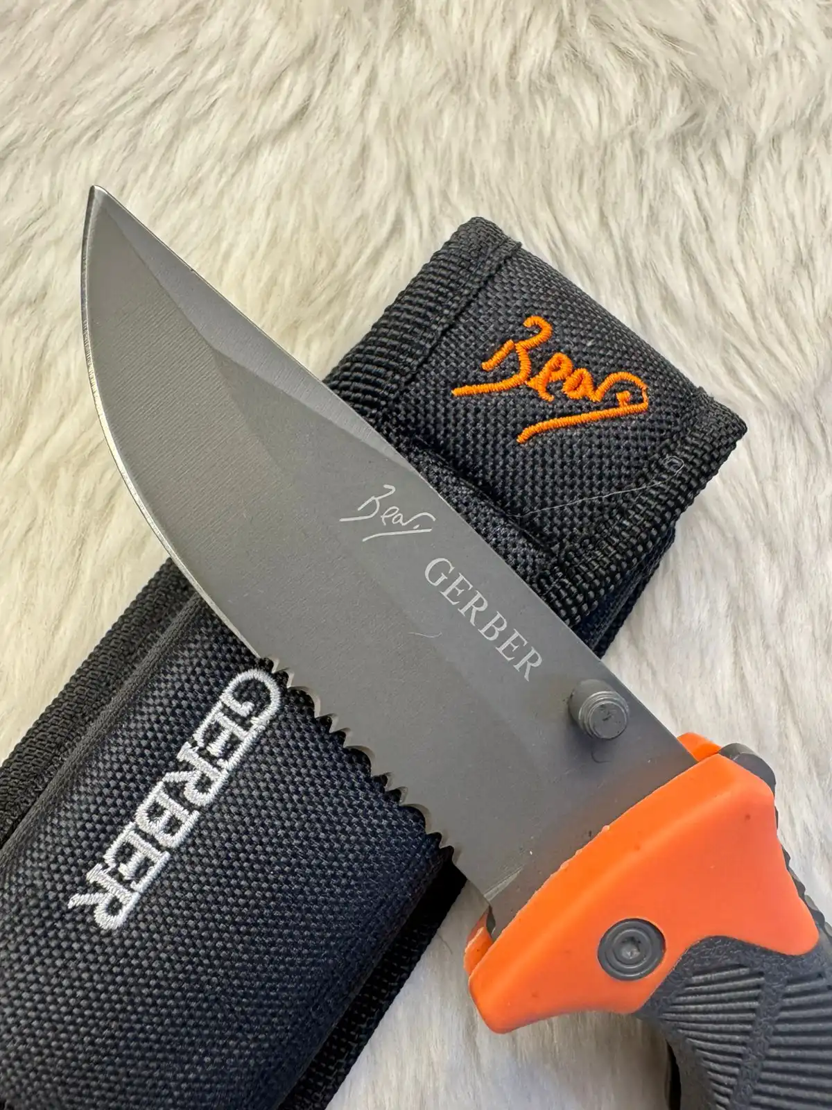 BearGrylls Survival Cutting Knife